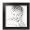 ArtToFrames 8x8 Inch Picture Frame, This 1.00 Inch Custom Wood Poster Frame is Available in Multiple Colors, Great for Your Art or Photos - Comes with Regular Glass and Corrugated Backing (A9DW)